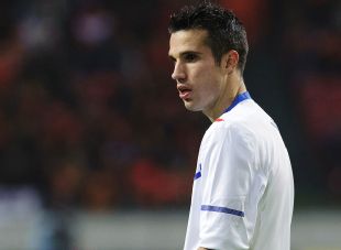 Robin van Persie has been a leader for Arsenal